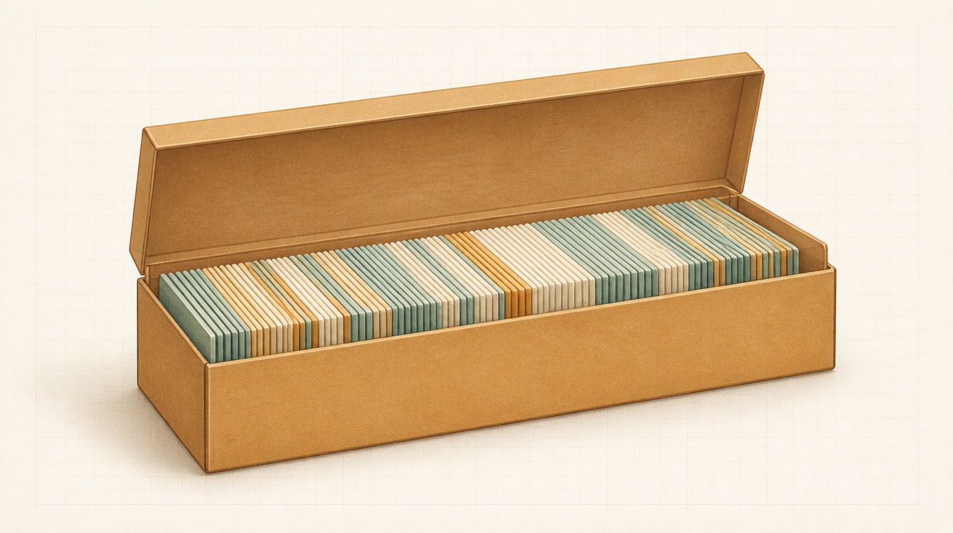 What an 800-count box really holds