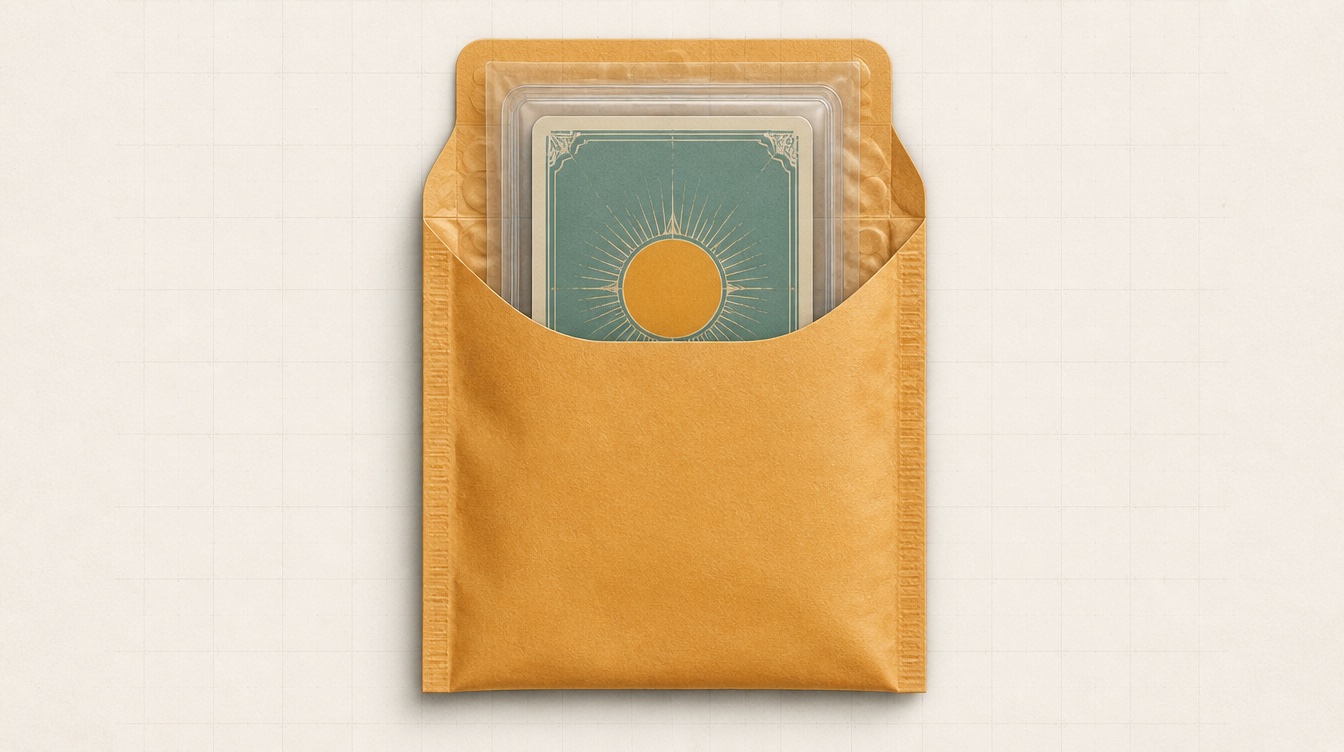 How to ship a single trading card