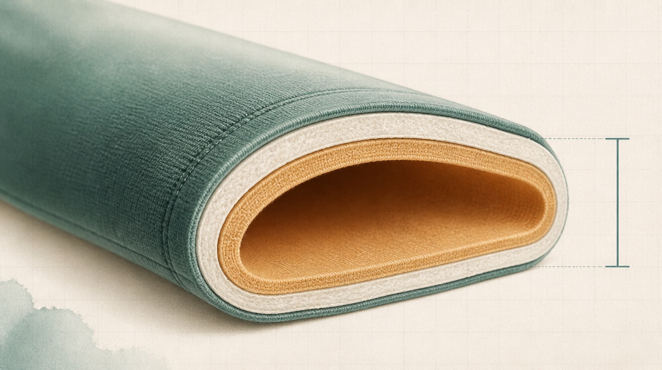 Sleeve thickness in microns, explained