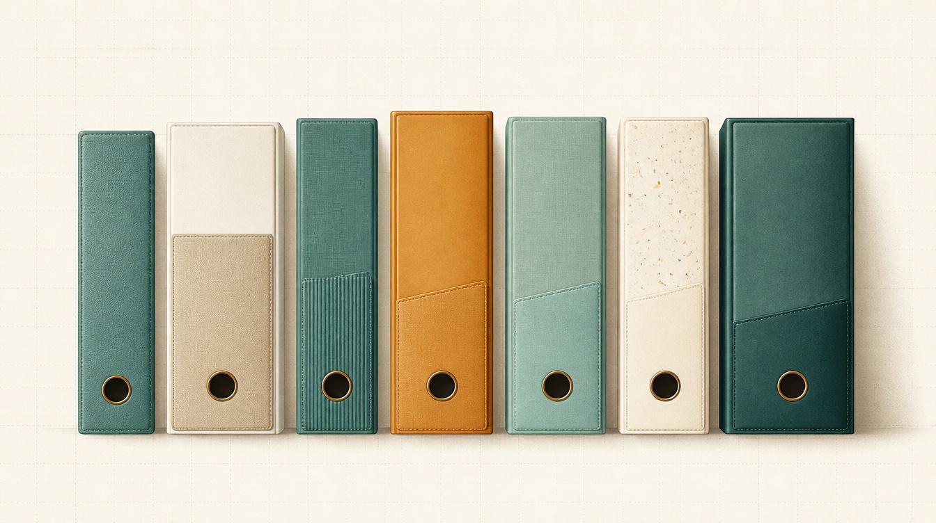 The Vault X binder lineup, decoded